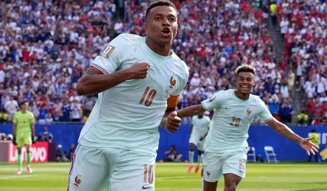 Fransa yıldızlarıyla yarı final biletini kaptı