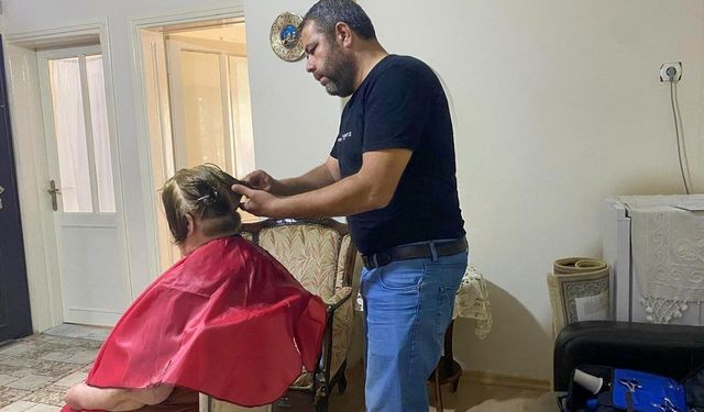 Efeler Belediyesi’nin evde bakım hizmetlerine talep artıyor