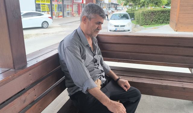 Emekli vatandaş: "Maaşım yetmiyor, bu yaşta hamallık yapıyorum"