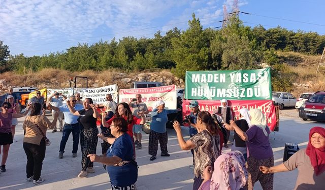 Çevre gönüllüleri, ağaç kesimlerinin üçüncü yılında Akbelen Ormanı’nda buluştu