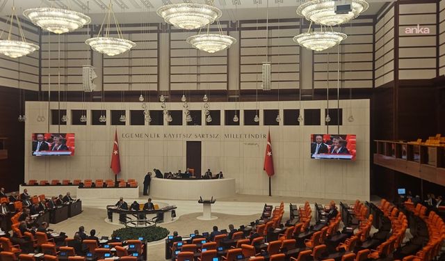 TBMM Genel Kurulu'ndan CHP'li Emir'den AK Partili Gül'e "Ahbap" çıkışı