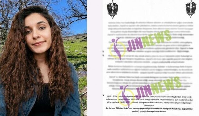 Gülistan Doku soruşturmasında yeni rapor