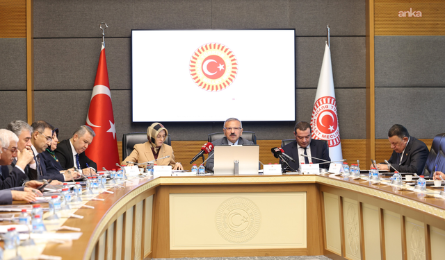 Disney, HBO ve Netflix temsilcileri TBMM'de!