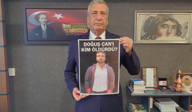 İçişleri Bakanı Çiftçi: Doğuş Can Kavaklı dosyasında takipsizlik kararı verildi