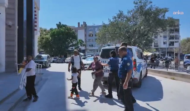 Kuşadası'nda zabıta memurunu taş ve sopayla darbeden iki kadın tutuklandı