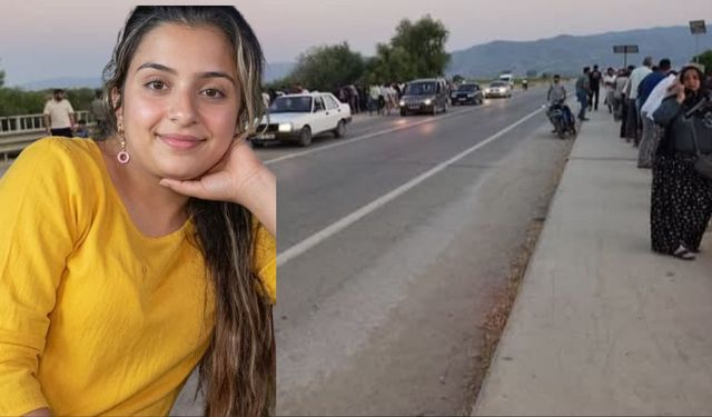 Menderes'te can veren Eda'ya acı veda