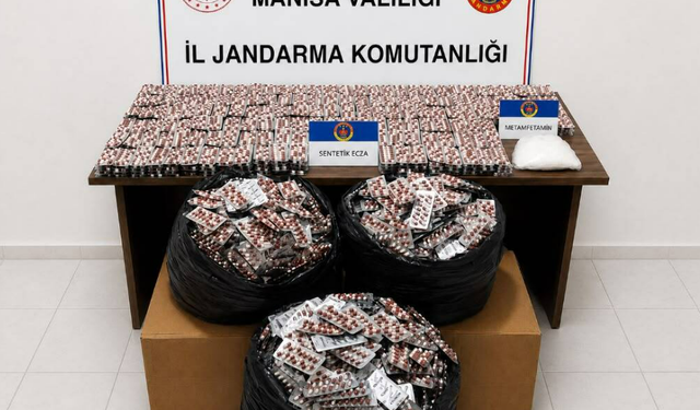 Otoyolda zehir operasyonu