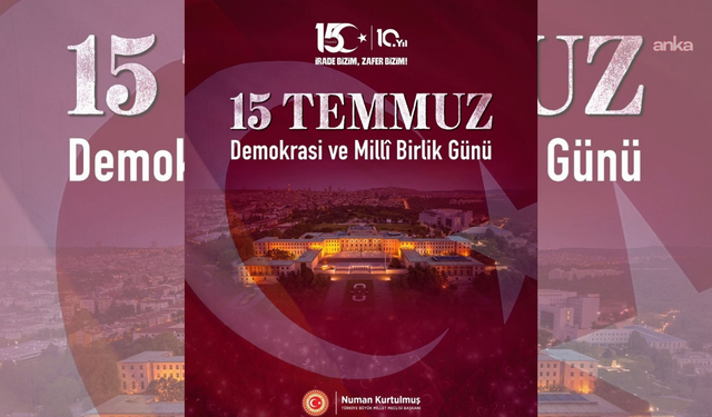 Numan Kurtulmuş: "15 Temmuz, direniş destanı olarak tarihe geçti"