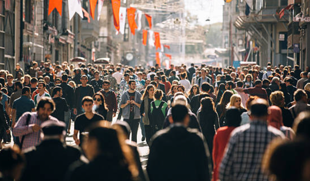 TÜİK açıkladı! Ücretli çalışan sayısı arttı