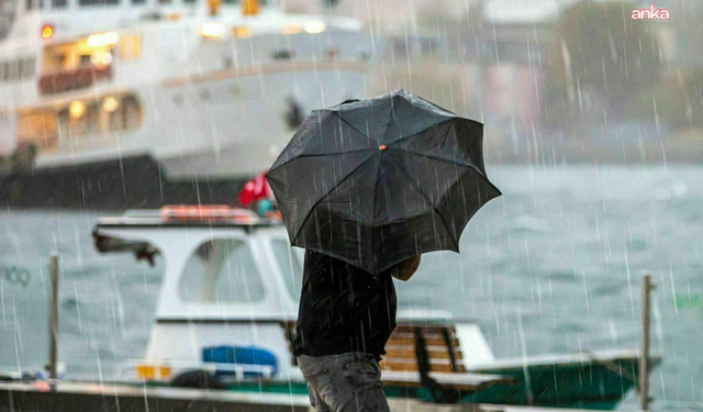 Meteoroloji'den Batı Karadeniz için kuvvetli yağış uyarısı!