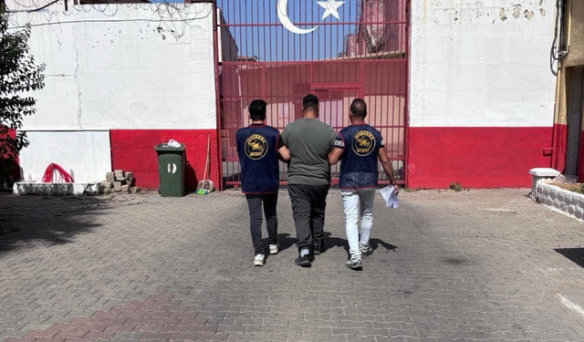 Jandarmadan kaçamadı! 21 yıl hapsi istenen şahıs yakalandı