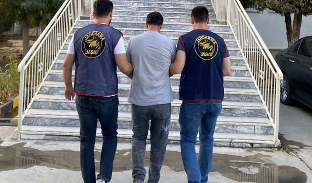 8 yıl 4 ay hapis cezası bulunan hükümlü yakalandı