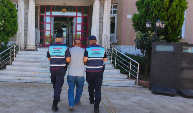 Didim'de 8 yıl hapsi istenen şahıs yakalandı