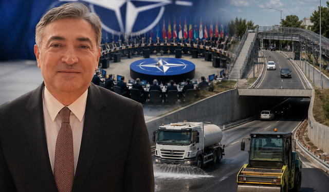 AK Parti eski İl Başkan Yardımcısı'ndan dikkat çeken NATO göndermesi