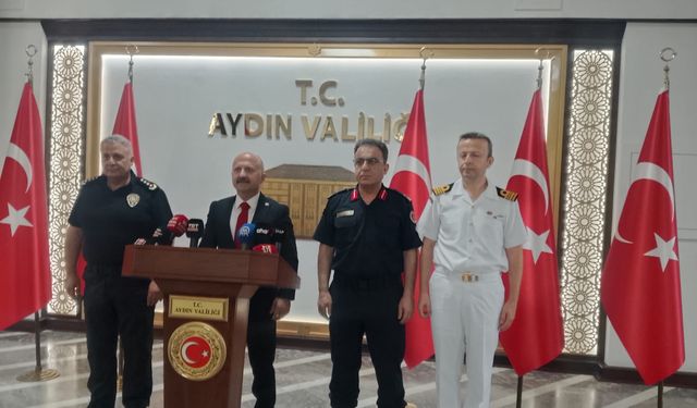 Vali Varol Haziran ayı güvenlik bilançosunu açıkladı