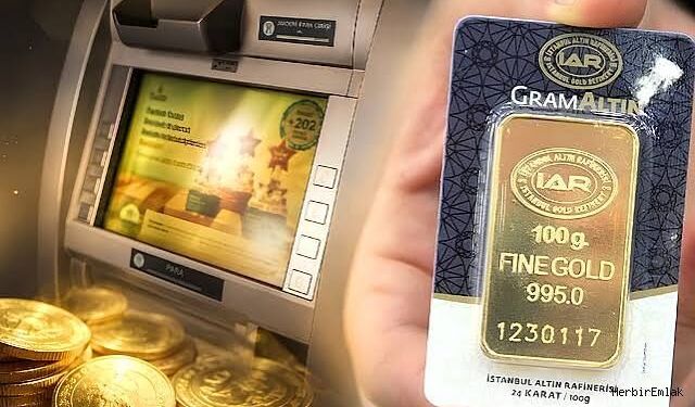 ATM'lerde ezber bozan uygulama!