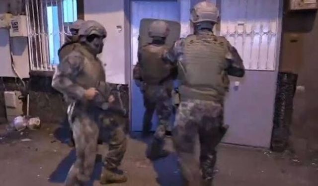 Aydın'ında aralarında olduğu Gaziantep merkezli dev operasyon!