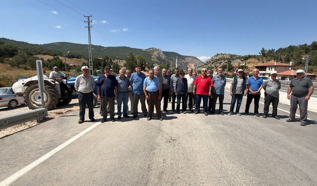 “Can güvenliğimiz yok!” Köylüler isyan etti