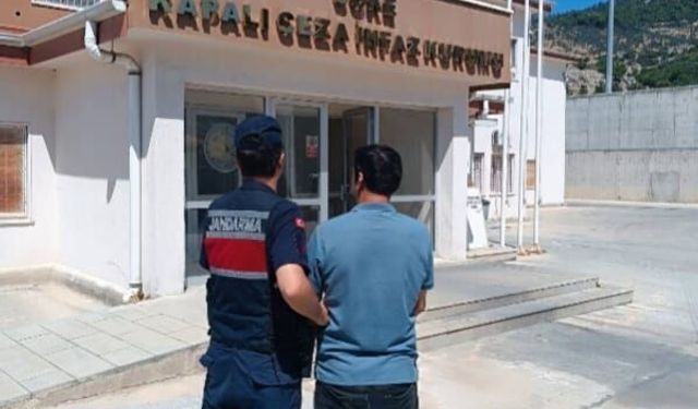 Aydın'da firari şahıs yakalandı!