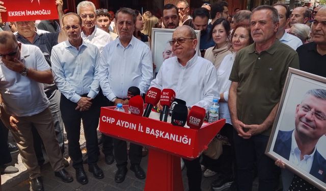Hikmet Saatçı ve ekibi CHP'den istifa etti!