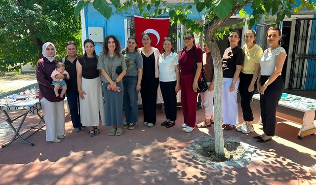 İncirliova’da İn-Ka Kadın Kooperatifinin başkanı belli oldu