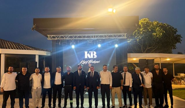Aydın'da berber ve kuaförler geleneksel gecede buluştu