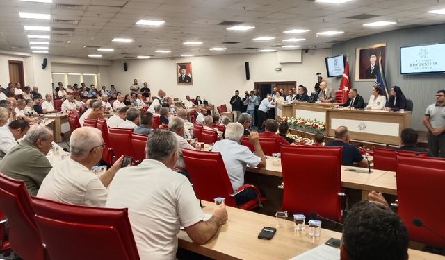 Aydın BŞB Meclisi'nde ilaçlama tartışması devam ediyor