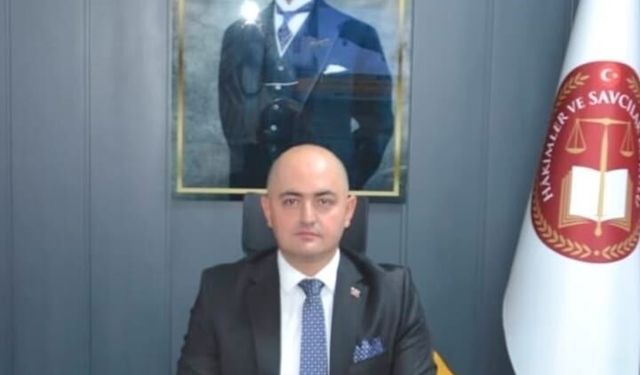 Aydın'a atanan Cumhuriyet Başsavcısı Uygur Kaan Arısoy görevine başladı