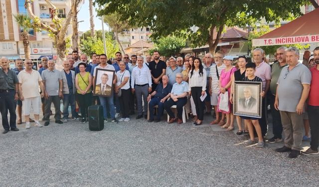 CHP İncirliova'da toplu istifa!