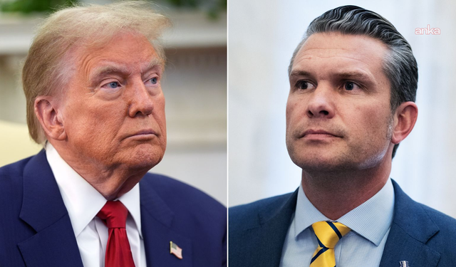 Trump ile Savunma Bakanı Hegseth arasında mühimmat gerilimi iddiası