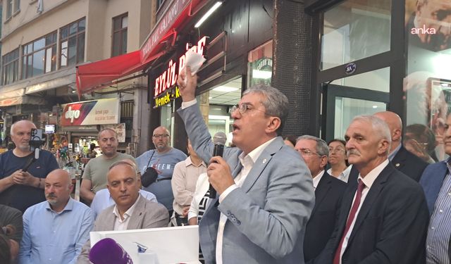 Gökhan Günaydın: Seçimden kaçmasınlar. Sokağa çıksınlar, görelim onları