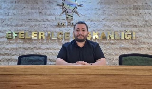 AK Parti Efeler'de istifa