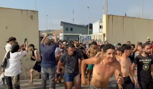Ceuta'da göç dalgası tersine döndü