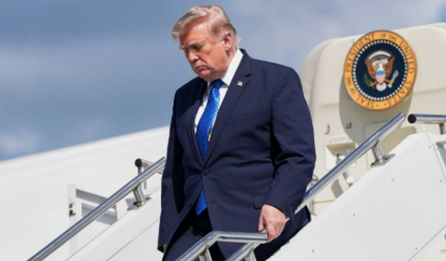 Trump felaketten döndü