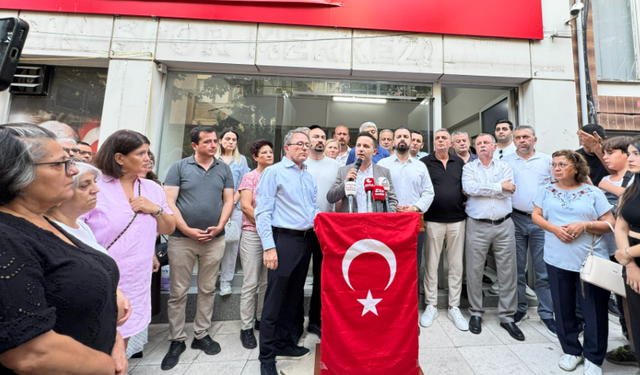 Manisa’da Özalper tepkisi: “Yanlış şehri seçtiniz”