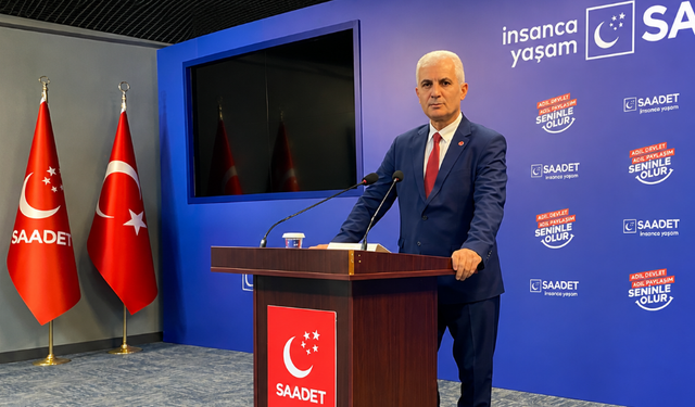 Saadet’te ‘Çerçeve Yasa’ istifası!