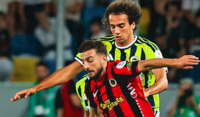 Fenerbahçe, Süper Lig'e yenilgiyle başladı
