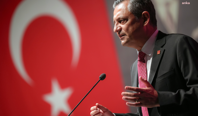Özgür Özel: "Biz halkın ümitlerini köreltmek istemedik"
