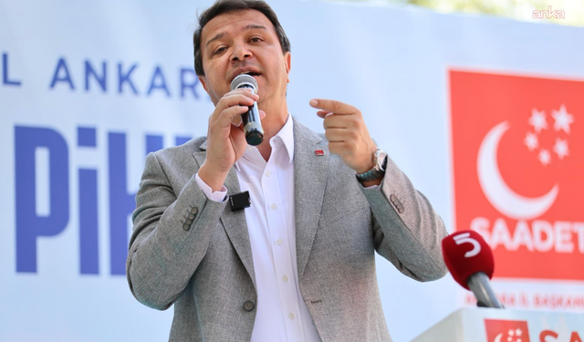 Mahmut Arıkan: "Ahbap soruşturmasının siyasi ayağında kim var?"