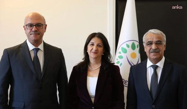 DEM Parti İmralı Heyeti, İmralı Adası’ndan döndü
