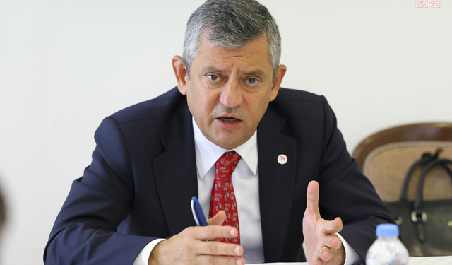 Özgür Özel: "Teslim olmama kararlılığımızı alamazlar"