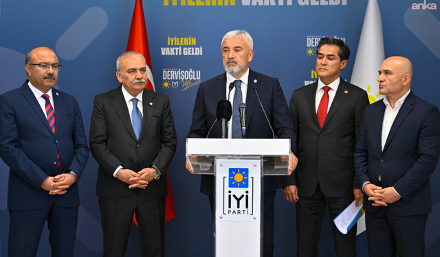 İYİ Partili Kavuncu: "Parti ayırt etmeksizin yazıklar olsun"