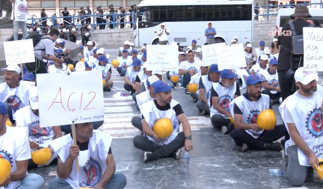 Doruk Madencilik işçilerinin aileleri de hak arıyor!