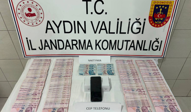Bozdoğan'da altın hırsızlığı! 1 tutuklama