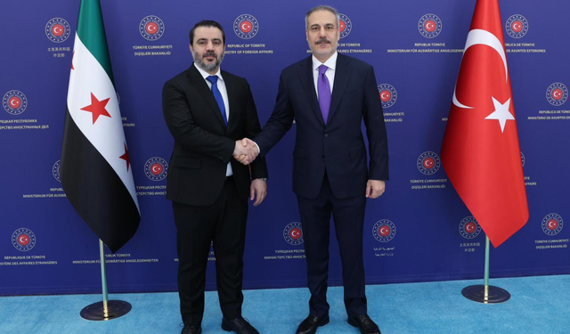 Suriye Dışişleri Bakanı Şeybani, yarın Türkiye'ye geliyor
