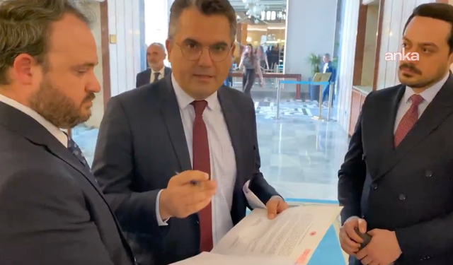 İYİ Parti'den "çerçeve yasa" teklifi için Anayasa Komisyonuna başvuru