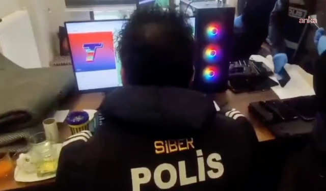 Siber zorbalık ve şantaj şebekesine yönelik operasyon!