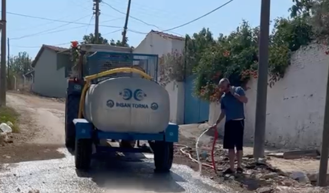 Sarıkemer mahalle sakinlerinden Çerçioğlu'na çağrı