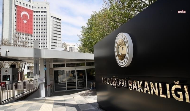 Dışişleri Bakanlığı'ndan Kolombiya'daki deprem için taziye mesajı
