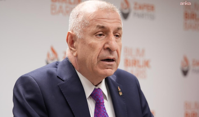 Ümit Özdağ, Eren Bülbül ve Başçavuş Ferhat Gedik'i andı